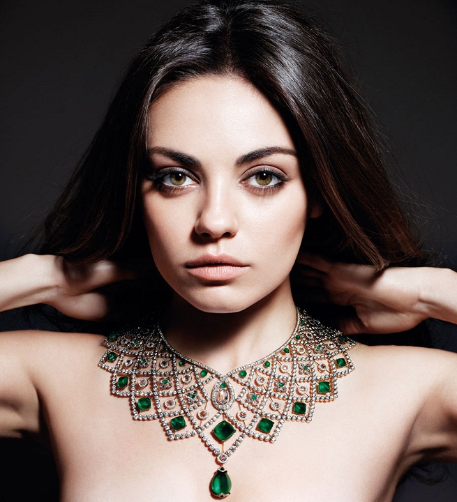 красивая украинская девушка еврейка Мила Кунис / Mila Kunis фото